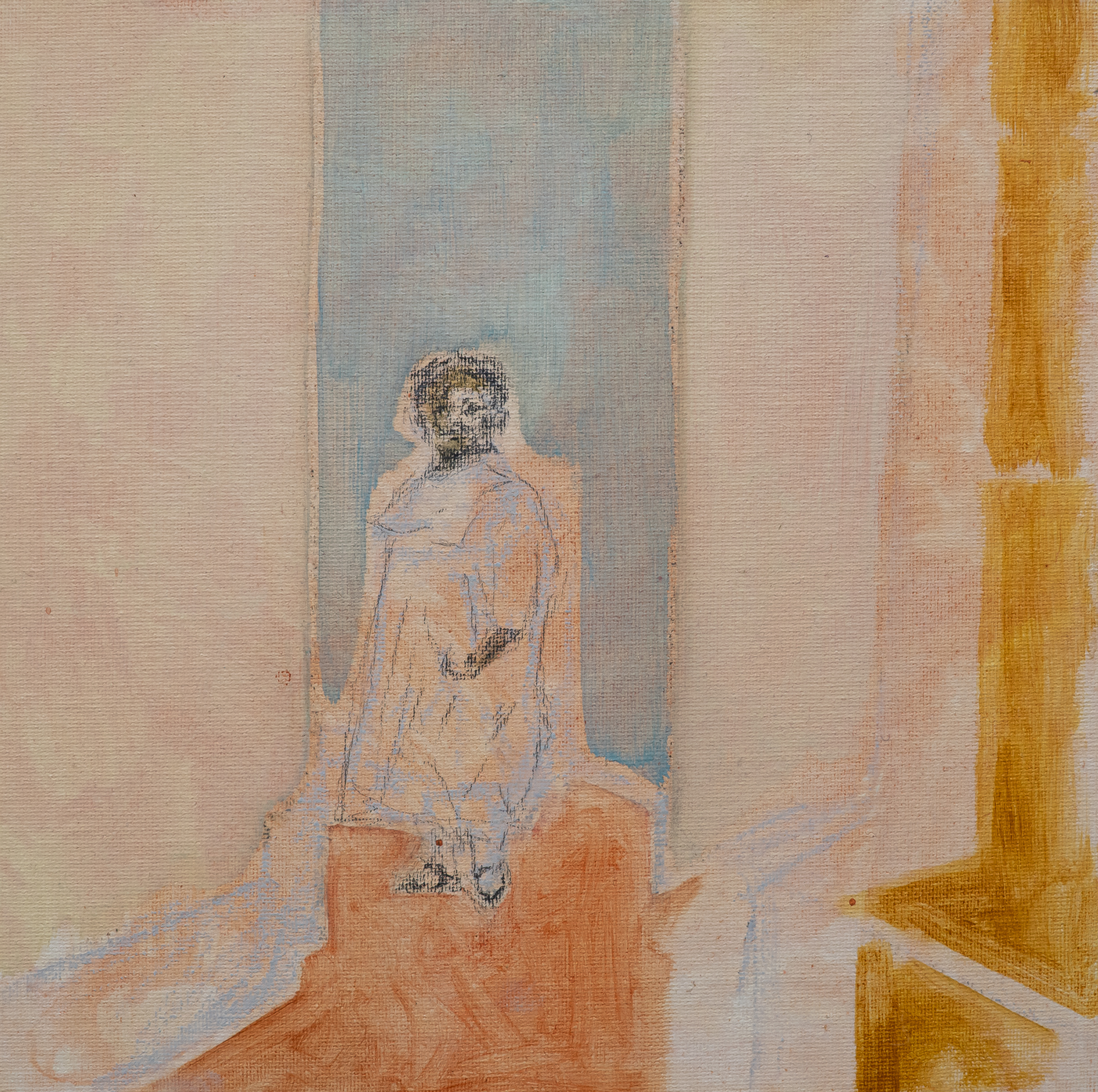 Dolapo in the Corridor